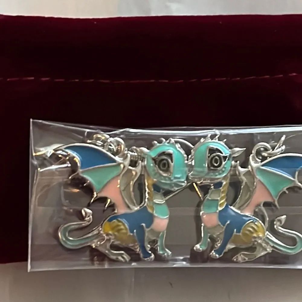 Dragon Earrings 